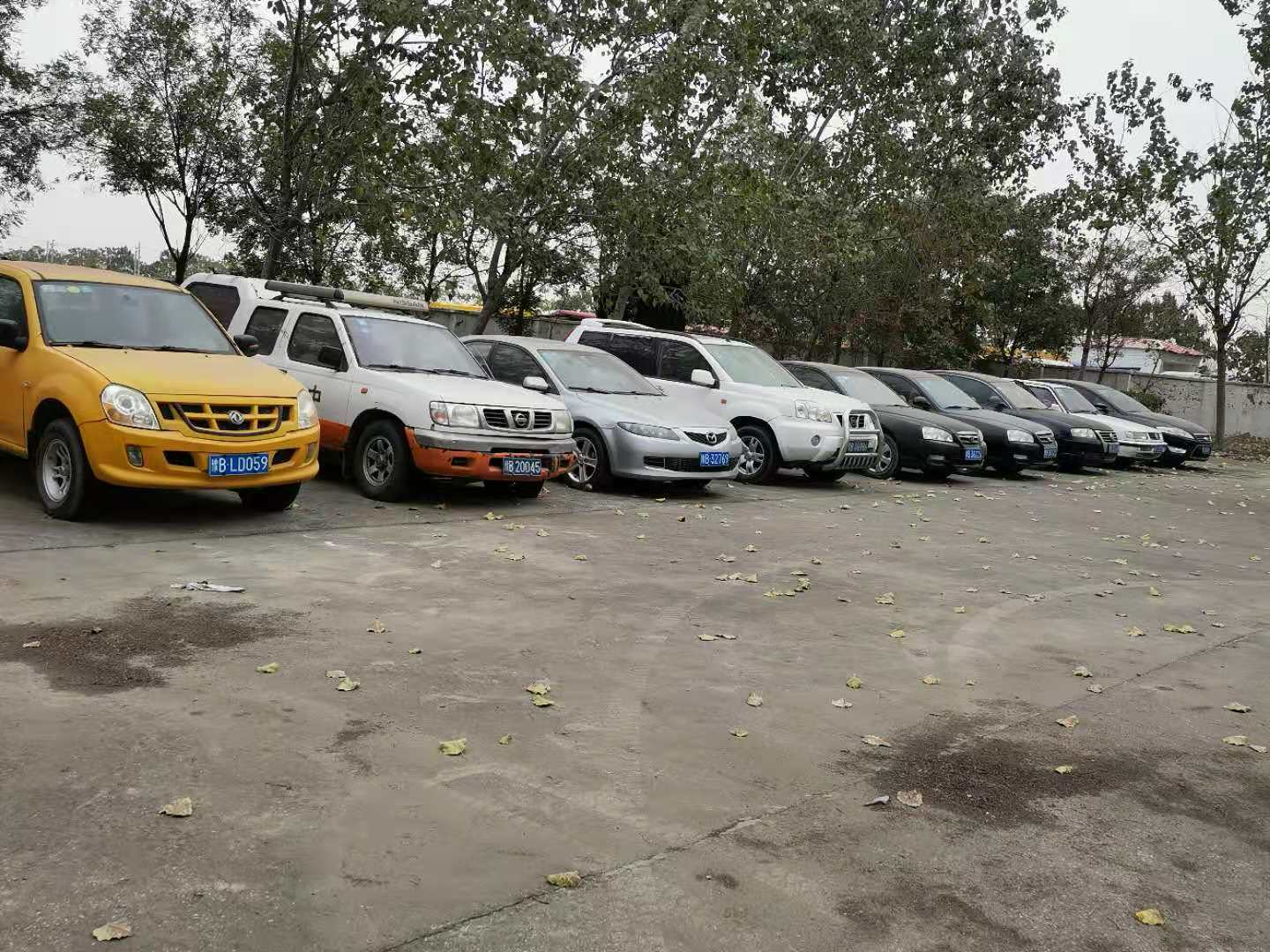 开封市公务用车处置车辆专场拍卖会